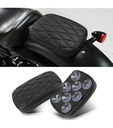 Amazon.com: Mustang Motorcycle Seats 76695 Wide Tripper
